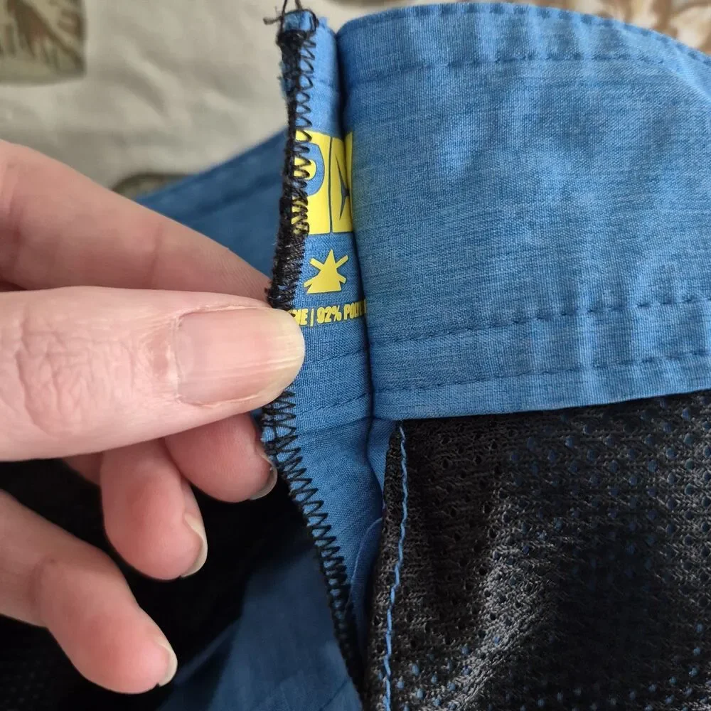 Pelagic Deeps Hybrid Fishing Shorts Men's Altered Waist 17